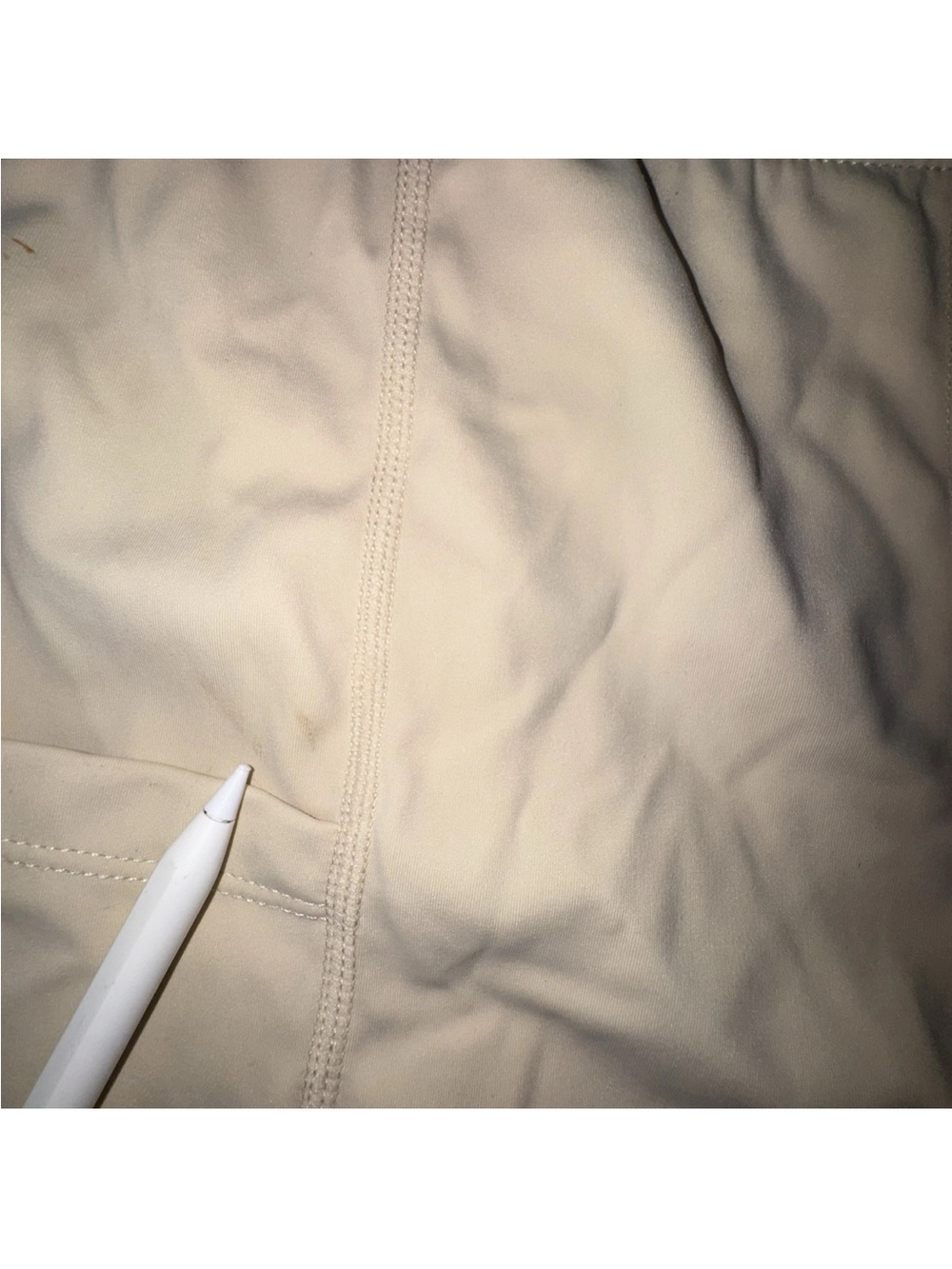 Baleaf Equestrian Riding Show Pants English Light Beige Size Youth Large Beeches - Picture 8 of 9
